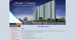 Desktop Screenshot of chungcusailtower.com